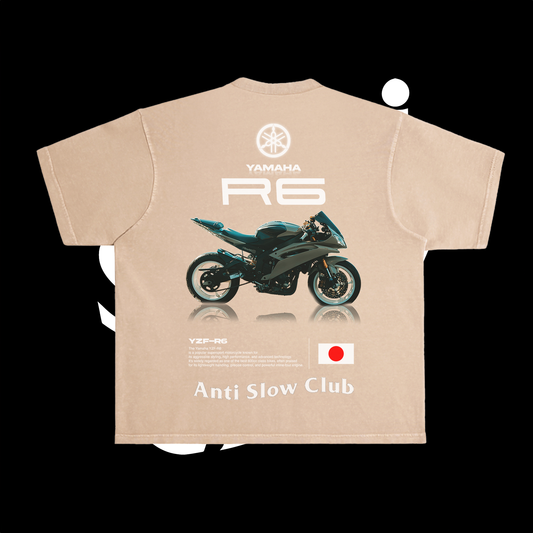 Yamaha R6 Tee | @2wheelKV