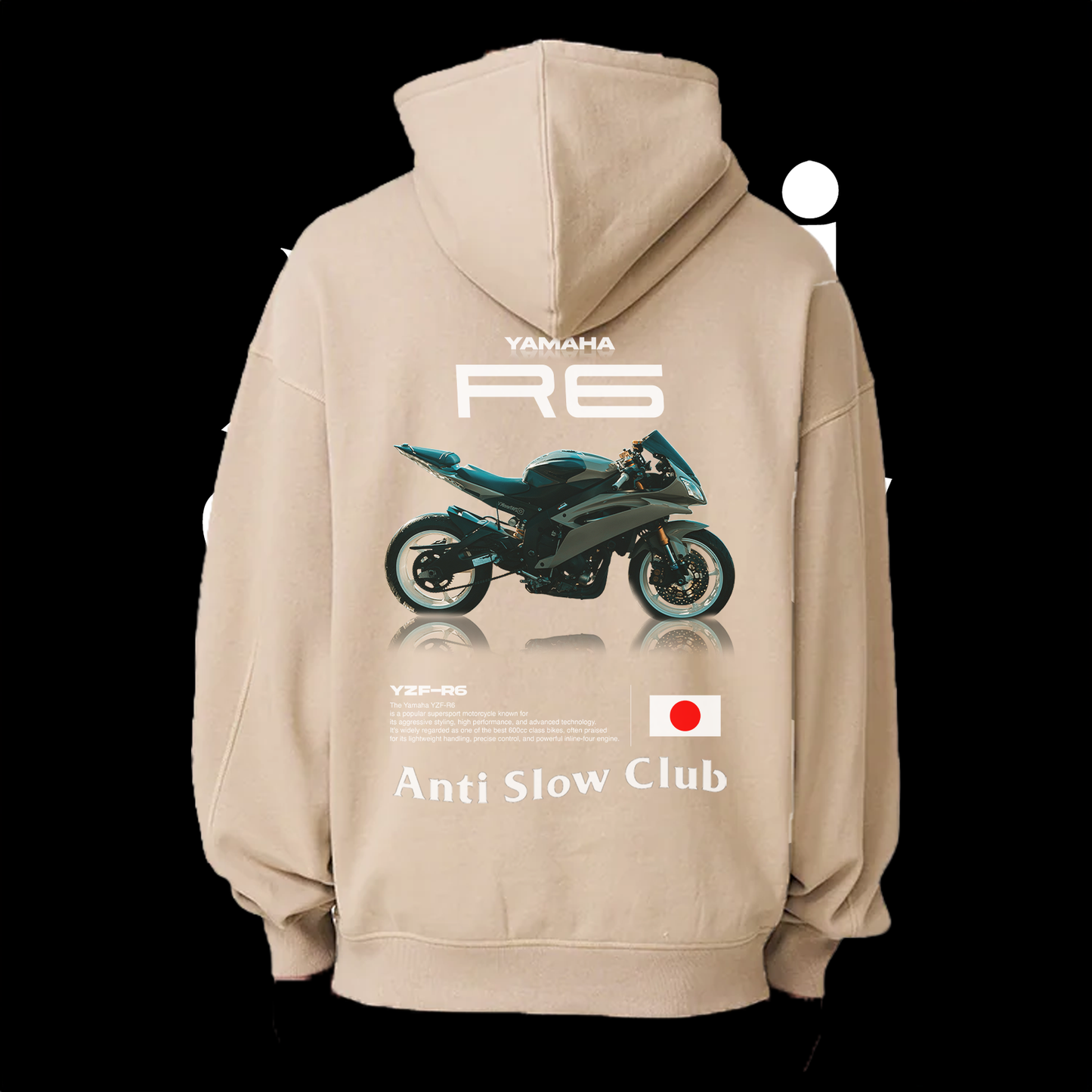 Yamaha R6 Hoodie | @2wheelKV