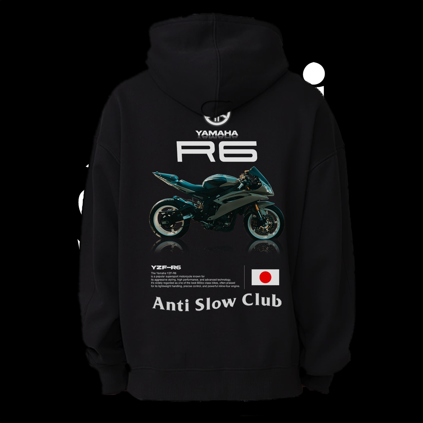 Yamaha R6 Hoodie | @2wheelKV