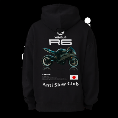 Yamaha R6 Hoodie | @2wheelKV