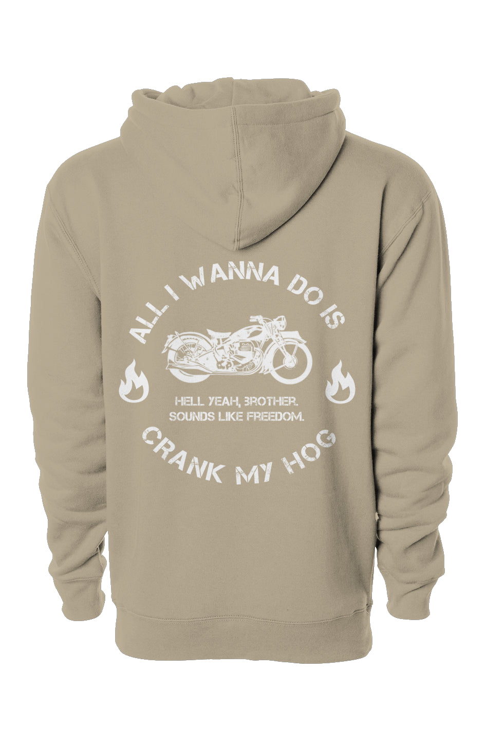 CRANK MY HOG HOODIE