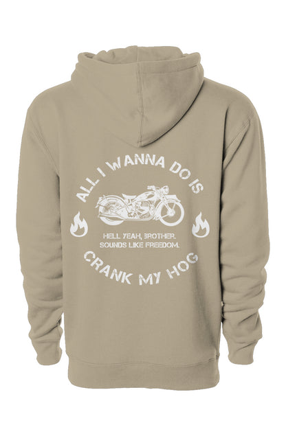 CRANK MY HOG HOODIE