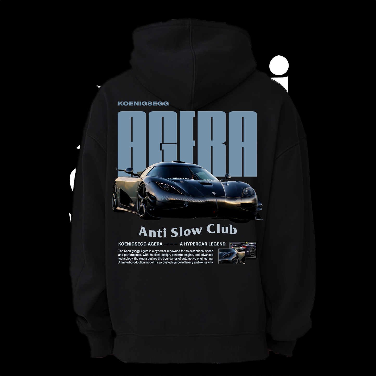 Koenigsegg Agera Hoodie
