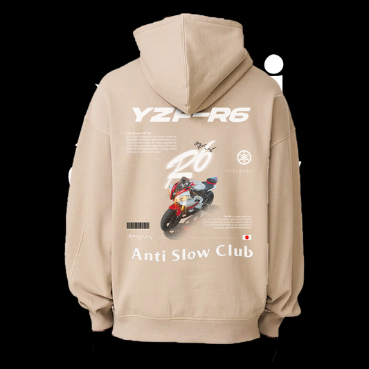 Yamaha R6 Hoodie | @coop.r6