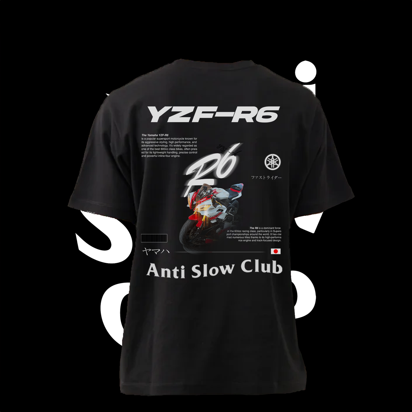 Yamaha R6 Tee | @coop.r6
