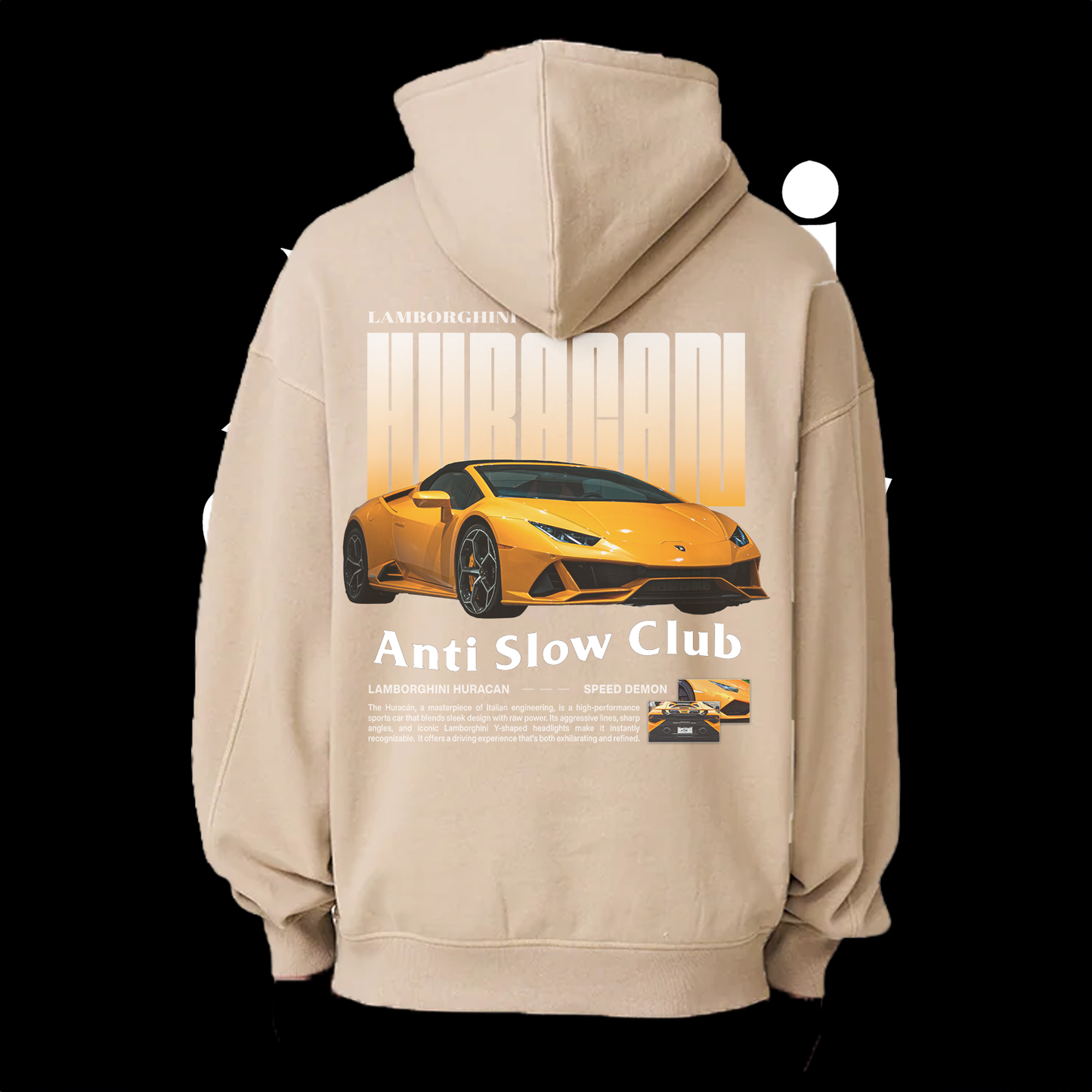 Lamborghini Huracan Hoodie