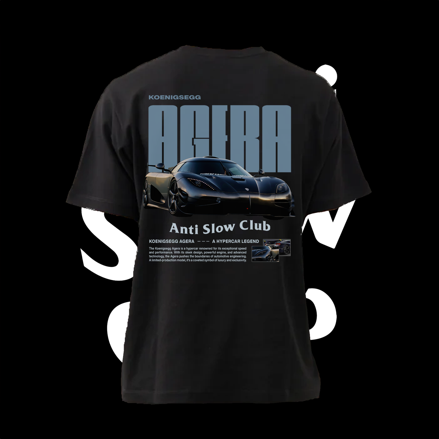Koenigsegg Agera T-Shirt