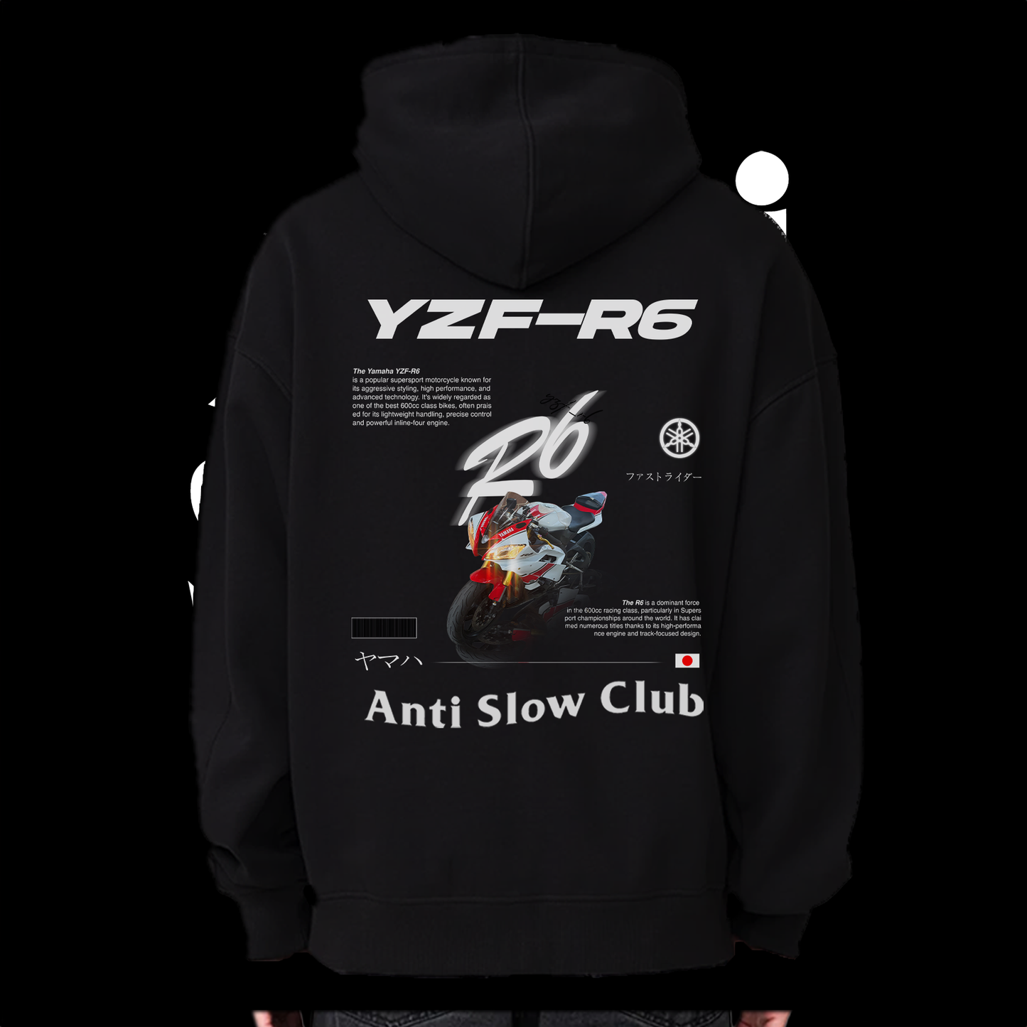 Yamaha R6 Hoodie | @coop.r6