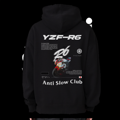 Yamaha R6 Hoodie | @coop.r6