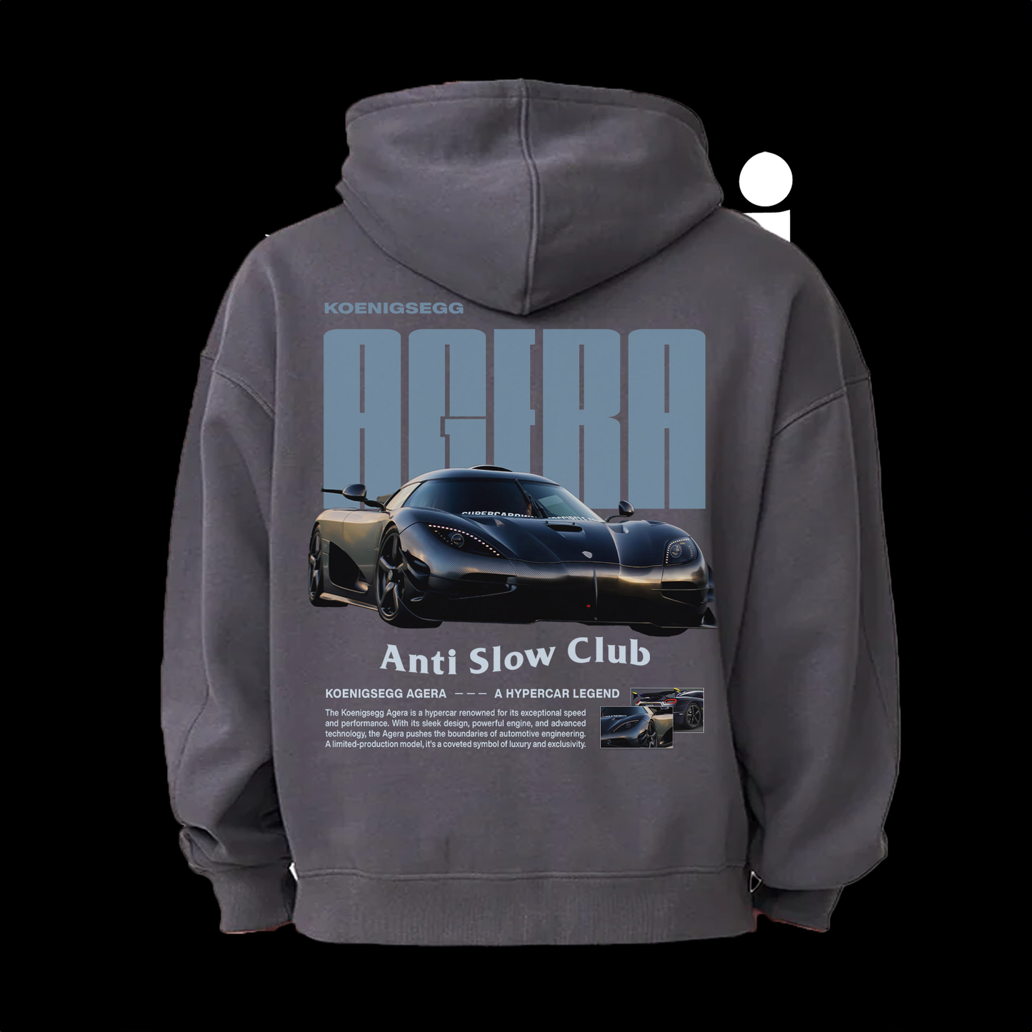 Koenigsegg Agera Hoodie