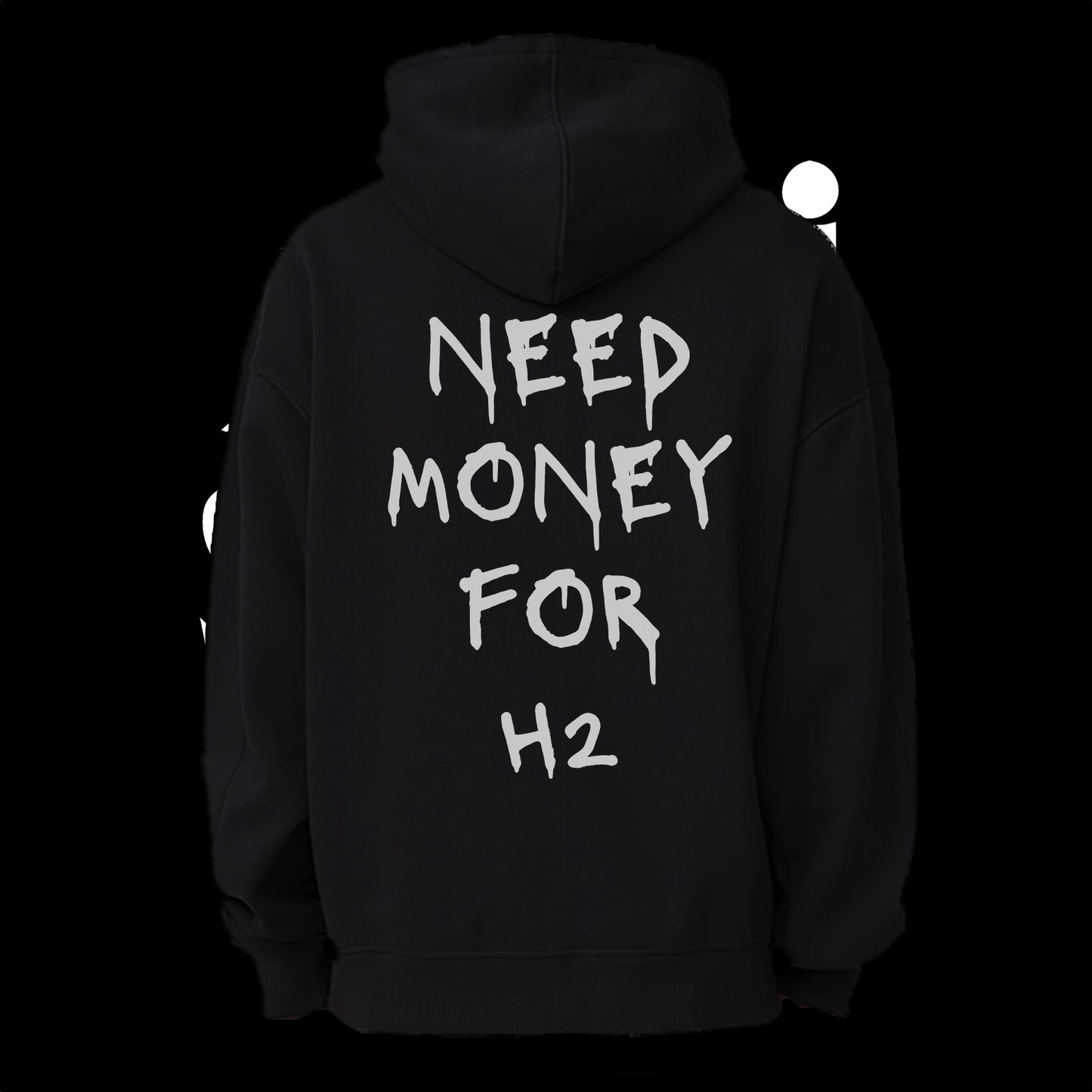 "Need Money for H2" Hoodie