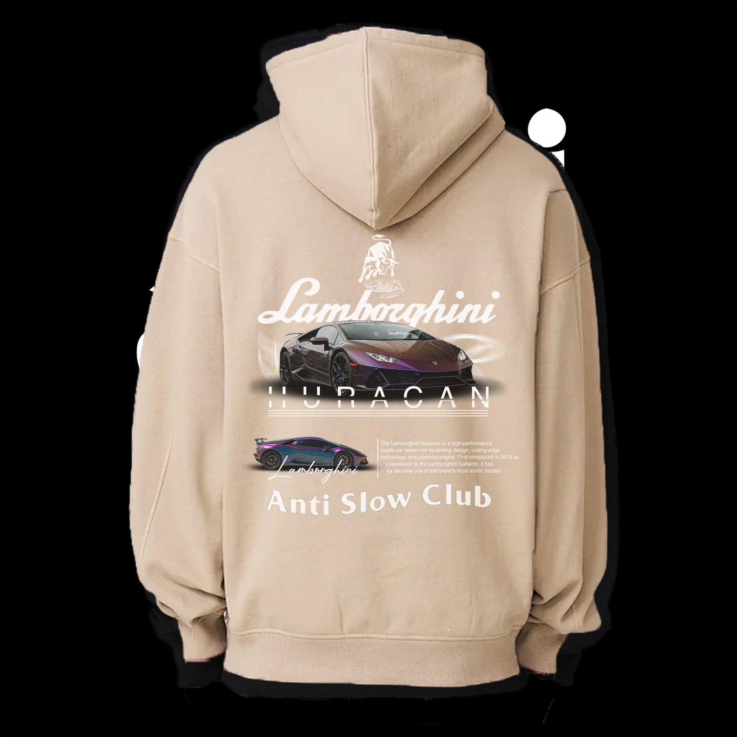 Lamborghini Huracan Hoodie | @slammedstoner